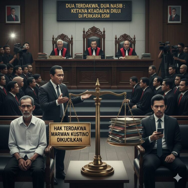Marwan Ditahan, Analis Bank Bebas Berkeliaran: Ada apa Dengan Jaksa??