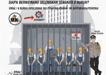 Prosedur PHK Terabaikan, 8 Buruh Langsung Dipolisikan: Pengamat Nilai Ada Kriminalisasi