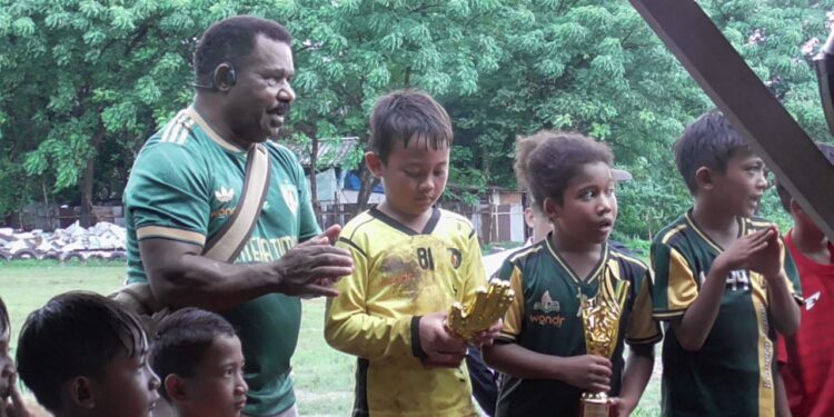 SSB Duta Arjuna Soccer Sukses Gelar Anniversary Tournament Ke-4, Wadah Kompetisi dan Pembinaan Usia Dini