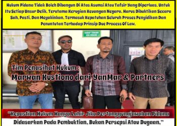 Jika Keadilan Tak Berpihak Kepada Marwan Kustono, PH Siap Laporkan Perkara Ke Komisi Yudisial, Badan Pengawas Mahkamah Agung, Serta Komisi III DPR RI, Termasuk Mengajukan Keberatan Kepada Bapak Jaksa Agung RI dan Jaksa Agung Muda Bidang Pengawasan (Jamwas) RI.