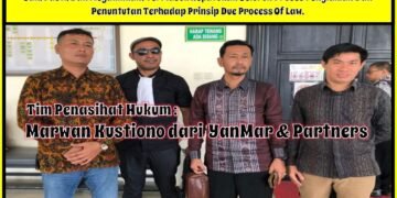 Jika Keadilan Tak Berpihak Kepada Marwan Kustono, PH Siap Laporkan Perkara Ke Komisi Yudisial, Badan Pengawas Mahkamah Agung, Serta Komisi III DPR RI, Termasuk Mengajukan Keberatan Kepada Bapak Jaksa Agung RI dan Jaksa Agung Muda Bidang Pengawasan (Jamwas) RI.