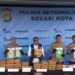 Perang Tanpa Kompromi! Polres Metro Bekasi Kota Bongkar 80 Kasus Narkoba & Obat Berbahaya, 98 Tersangka Diringkus