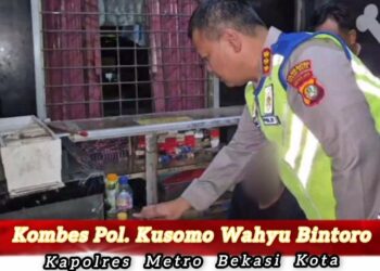 Polres Metro Bekasi Kota Tangkap 3 Pengedar Obat Ilegal di Jatiasih dan Medan Satria