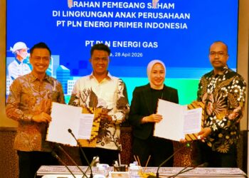 Dari Amanah ke Aksi: Saiful Chaniago Resmi Pimpin PLN Gas & Energy, Siap Kawal Transformasi Energi Nasional