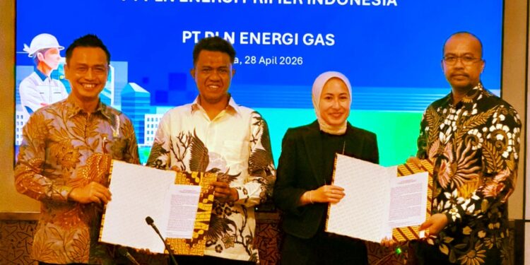 Dari Amanah ke Aksi: Saiful Chaniago Resmi Pimpin PLN Gas & Energy, Siap Kawal Transformasi Energi Nasional