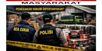 Tanpa Dokumen dan Pita Cukai, 73.200 Bungkus Rokok Ilegal Berhasil Diamankan