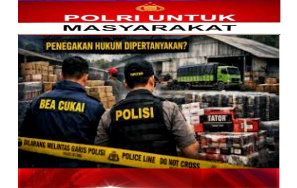 Tanpa Dokumen dan Pita Cukai, 73.200 Bungkus Rokok Ilegal Berhasil Diamankan