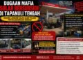 DUGAAN MAFIA SOLAR BERSUBSIDI DI TAPANULI TENGAH HARUS DIUNGKAP! APARAT JANGAN HANYA DIAM, NEGARA JANGAN KALAH OLEH PELAKU PENYALAHGUNAAN SUBSIDI