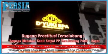 Terkait Dugaan Prostitusi Terselubung : Respons Menohok Kanit Satpol PP Kecamatan Gunung Putri