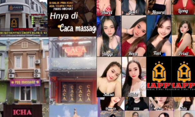 Bisnis Berkedok ‘Home SPA’ Berjamur di Sentra Kota Wisata