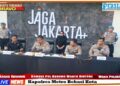 Polres Metro Bekasi Kota Gelar Jumpa Pers Guna Paparan Hasil Operasi Berantas Jaya Telah Ungkap 77 Kasus.!!