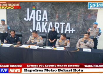 Polres Metro Bekasi Kota Gelar Jumpa Pers Guna Paparan Hasil Operasi Berantas Jaya Telah Ungkap 77 Kasus.!!