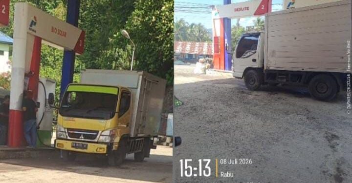 Diduga Bekingi Mafia BBM Oknum Aparat TNI Aktif Dan POM Sibolga Berkerjasama Dengan Pemilik SPBU 14.225.315 Terancam Dilaporkan Ke BPH Migas dan Puspomad TNI AD Dijakarta