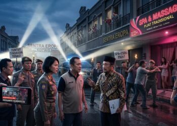 Dugaan Prostitusi Terselubung Sentra Eropa Kotwis: Praktik “Koordinasi” Mencuat, Kinerja Satpol PP Bogor Dipertanyakan