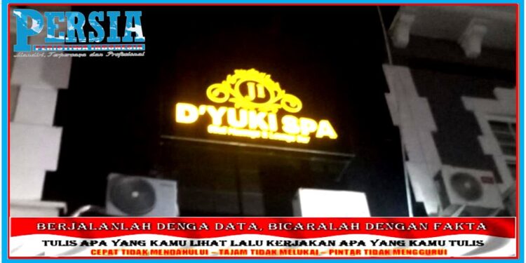 Hukum Tajam atau Tumpul? Menanti Ketegasan Satpol PP Bogor Tindak Tegas Spa Prostitusi di Ciangsana
