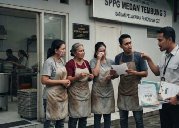 Program Strategis Presiden Prabowo, Dicedrai dengan Arogansi Ka SPPG dan Yayasan, 4 Pencuci Omprengan SPPG Medan Tembung 3 Di-PHK Kilat  Langgar SOP BGN
